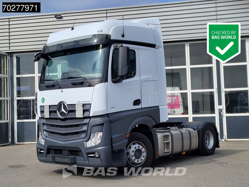 Mercedes-Benz Actros 1851 Actros 4X2 BigSpace 2x Tanks - Cabeza tractora: foto 1 Mercedes-Benz Actros 1851 Actros 4X2 BigSpace 2x Tanks - Cabeza tractora: foto 1