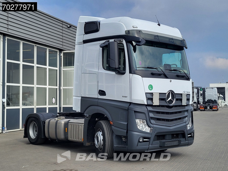 Mercedes-Benz Actros 1851 Actros 4X2 BigSpace 2x Tanks - Cabeza tractora: foto 3 Mercedes-Benz Actros 1851 Actros 4X2 BigSpace 2x Tanks - Cabeza tractora: foto 3