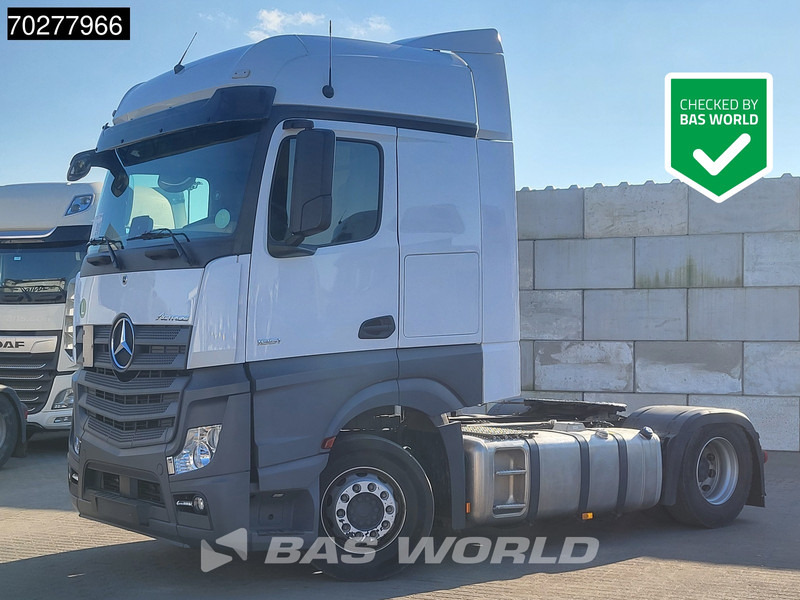 Mercedes-Benz Actros 1851 Actros 4X2 BigSpace 2x Tanks - Cabeza tractora: foto 1 Mercedes-Benz Actros 1851 Actros 4X2 BigSpace 2x Tanks - Cabeza tractora: foto 1