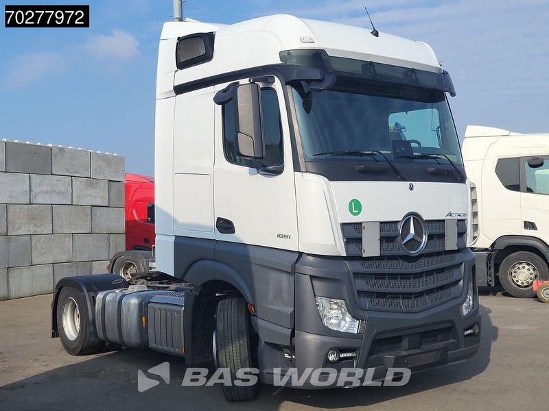 Mercedes-Benz Actros 1851 Actros 4X2 BigSpace 2x Tanks - Cabeza tractora: foto 3 Mercedes-Benz Actros 1851 Actros 4X2 BigSpace 2x Tanks - Cabeza tractora: foto 3