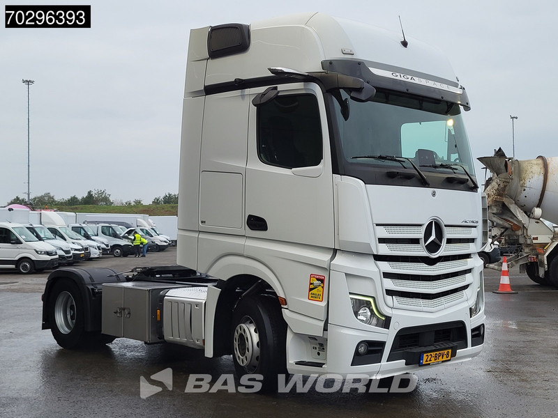 Mercedes-Benz Actros 1942 4X2 GigaSpace NL-Truck Standairco Navi Euro 6 - Cabeza tractora: foto 3 Mercedes-Benz Actros 1942 4X2 GigaSpace NL-Truck Standairco Navi Euro 6 - Cabeza tractora: foto 3