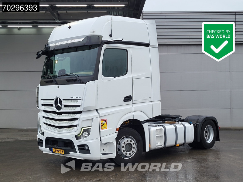 Mercedes-Benz Actros 1942 4X2 GigaSpace NL-Truck Standairco Navi Euro 6 - Cabeza tractora: foto 1 Mercedes-Benz Actros 1942 4X2 GigaSpace NL-Truck Standairco Navi Euro 6 - Cabeza tractora: foto 1