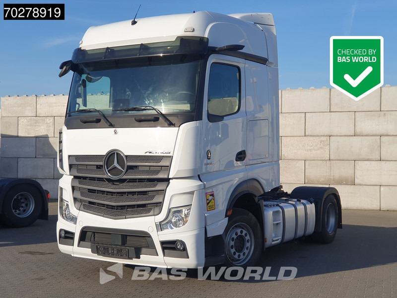 Mercedes-Benz Actros 1945 4X2 BigSpace Retarder 2x Tanks MirrorCam - Cabeza tractora: foto 1 Mercedes-Benz Actros 1945 4X2 BigSpace Retarder 2x Tanks MirrorCam - Cabeza tractora: foto 1