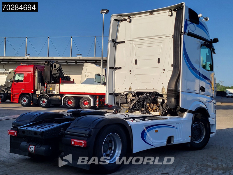 Mercedes-Benz Actros 1945 4X2 GigaSpace 2x Tanks Full-Air Navi MirrorCam ACC - Cabeza tractora: foto 5 Mercedes-Benz Actros 1945 4X2 GigaSpace 2x Tanks Full-Air Navi MirrorCam ACC - Cabeza tractora: foto 5