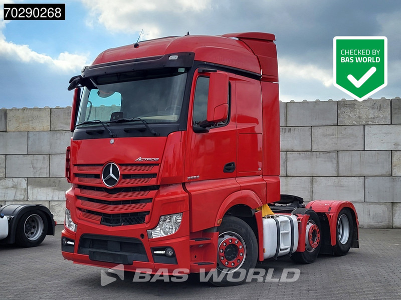 Mercedes-Benz Actros 2553 6X2 ENGINE PROBLEM! StreamSpace Retarder Liftachse Euro 6 - Cabeza tractora: foto 1 Mercedes-Benz Actros 2553 6X2 ENGINE PROBLEM! StreamSpace Retarder Liftachse Euro 6 - Cabeza tractora: foto 1
