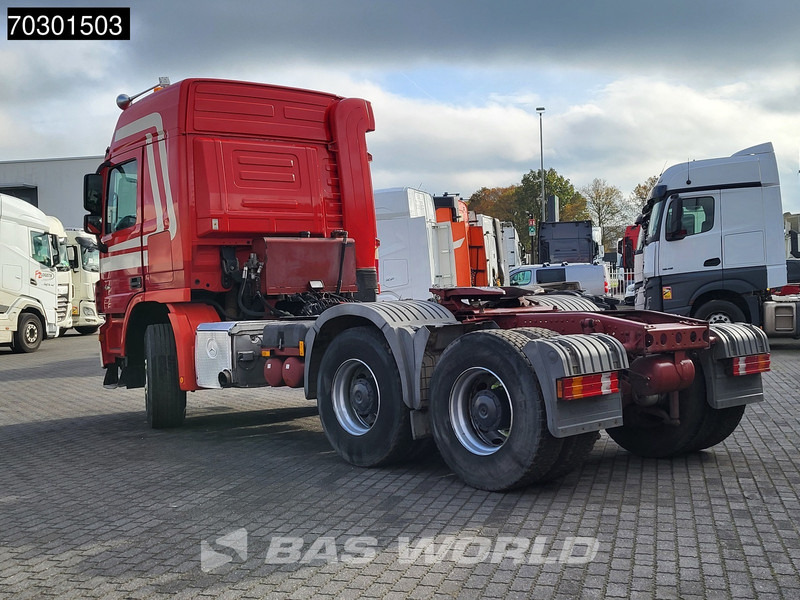 Mercedes-Benz Actros 3346 6X4 MP3! Full-Steel Big-Axle Hydraulik - Cabeza tractora: foto 2 Mercedes-Benz Actros 3346 6X4 MP3! Full-Steel Big-Axle Hydraulik - Cabeza tractora: foto 2
