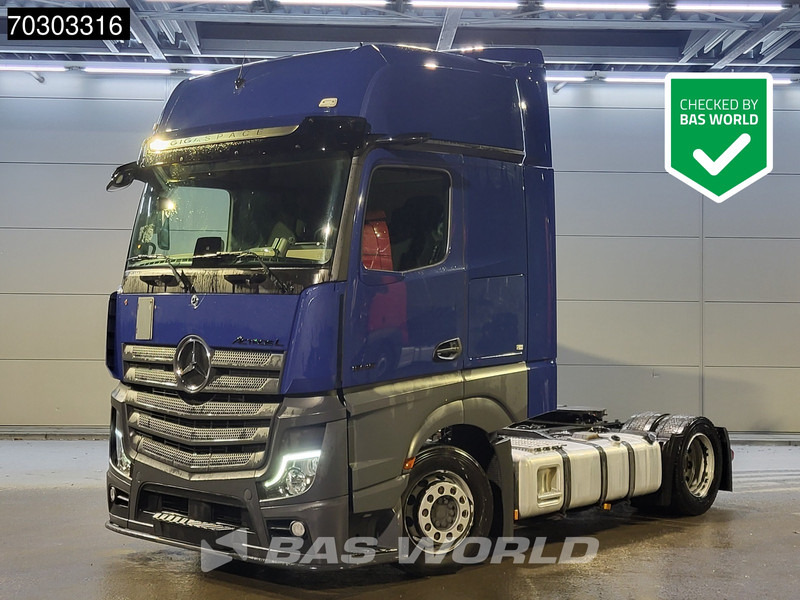 Mercedes-Benz Actros L 1845 Actros 4X2 GigaSpace Mega 2xTanks - Cabeza tractora: foto 1 Mercedes-Benz Actros L 1845 Actros 4X2 GigaSpace Mega 2xTanks - Cabeza tractora: foto 1