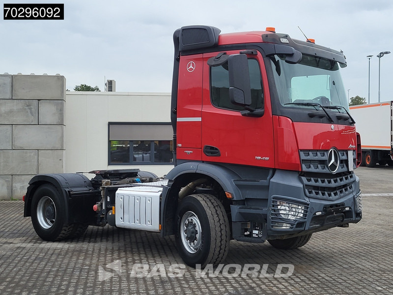 Mercedes-Benz Arocs 1845 Arocs 4X4 Hydrodrive Big-Axle Hydraulic Euro 6 - Cabeza tractora: foto 3 Mercedes-Benz Arocs 1845 Arocs 4X4 Hydrodrive Big-Axle Hydraulic Euro 6 - Cabeza tractora: foto 3
