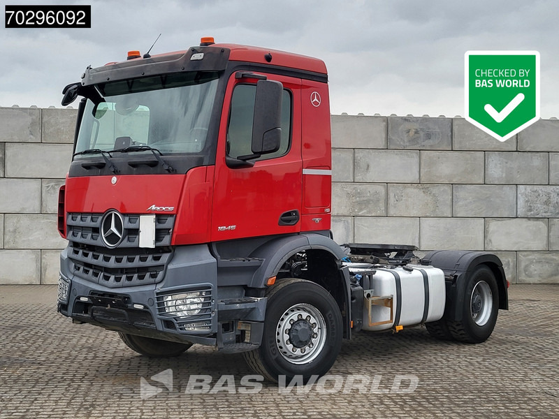 Mercedes-Benz Arocs 1845 Arocs 4X4 Hydrodrive Big-Axle Hydraulic Euro 6 - Cabeza tractora: foto 1 Mercedes-Benz Arocs 1845 Arocs 4X4 Hydrodrive Big-Axle Hydraulic Euro 6 - Cabeza tractora: foto 1