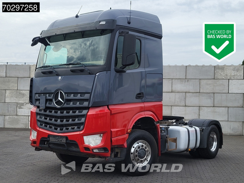 Mercedes-Benz Arocs 1845 Arocs 4X4 StreamSpace Retarder Hydrodrive Big-Axle Euro 6 - Cabeza tractora: foto 1 Mercedes-Benz Arocs 1845 Arocs 4X4 StreamSpace Retarder Hydrodrive Big-Axle Euro 6 - Cabeza tractora: foto 1