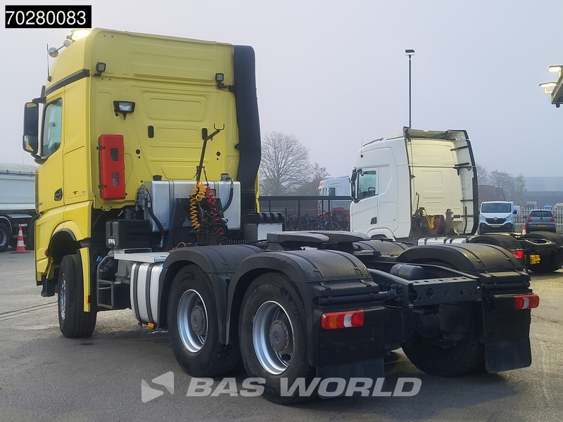 Mercedes-Benz Arocs 3351 6X4 Euro 6 Hydrauliek Fleetboard Big axle - Cabeza tractora: foto 2 Mercedes-Benz Arocs 3351 6X4 Euro 6 Hydrauliek Fleetboard Big axle - Cabeza tractora: foto 2