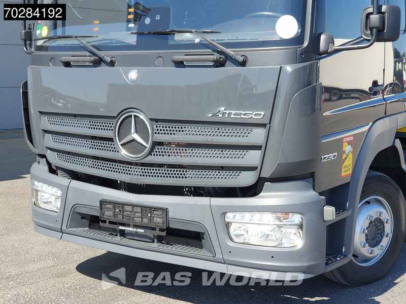 Cabeza tractora Mercedes-Benz Atego 1230 4X2 Kuvvetli car transporter 6 spots Winch Automatic Euro 6: foto 8