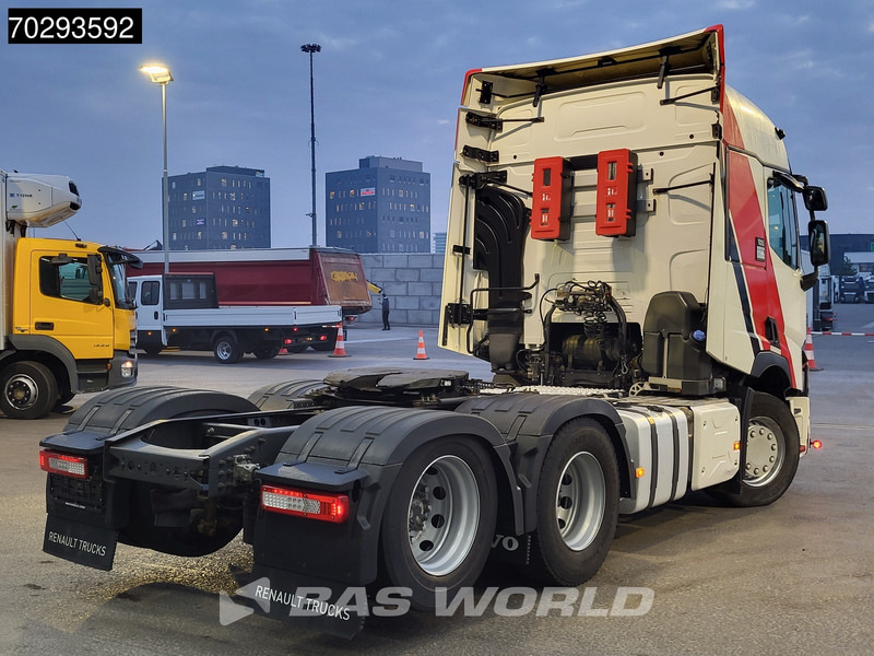 Cabeza tractora Renault T 520 T 6X2 WB320! Full-Air Retarder 2x Tanks Navi ACC: foto 5
