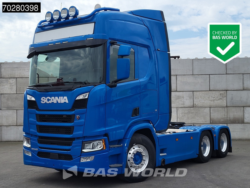 Scania R 540 R 6X4 Retarder Full-Air Navi Alcoa's ACC LED - Cabeza tractora: foto 1 Scania R 540 R 6X4 Retarder Full-Air Navi Alcoa's ACC LED - Cabeza tractora: foto 1