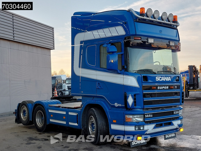 Scania R144 530 R 6X2 Retarder Liftachse Euro2 - Cabeza tractora: foto 3 Scania R144 530 R 6X2 Retarder Liftachse Euro2 - Cabeza tractora: foto 3