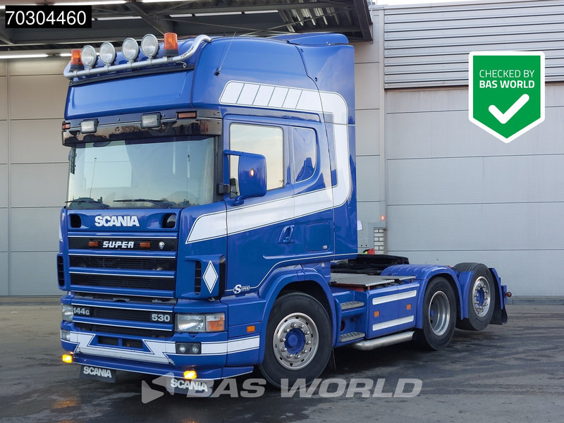 Scania R144 530 R 6X2 Retarder Liftachse Euro2 - Cabeza tractora: foto 1 Scania R144 530 R 6X2 Retarder Liftachse Euro2 - Cabeza tractora: foto 1