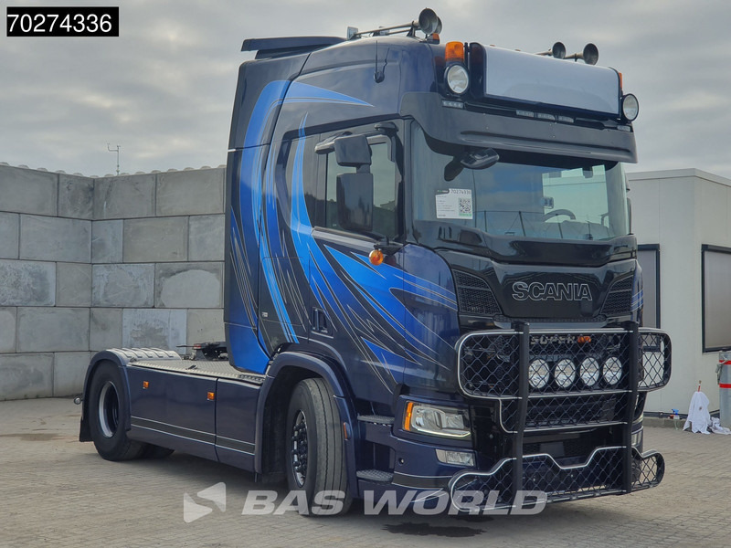 Scania R450 R 4X2 Full-Air Retarder 2xTanks ACC LED Standklima - Cabeza tractora: foto 3 Scania R450 R 4X2 Full-Air Retarder 2xTanks ACC LED Standklima - Cabeza tractora: foto 3