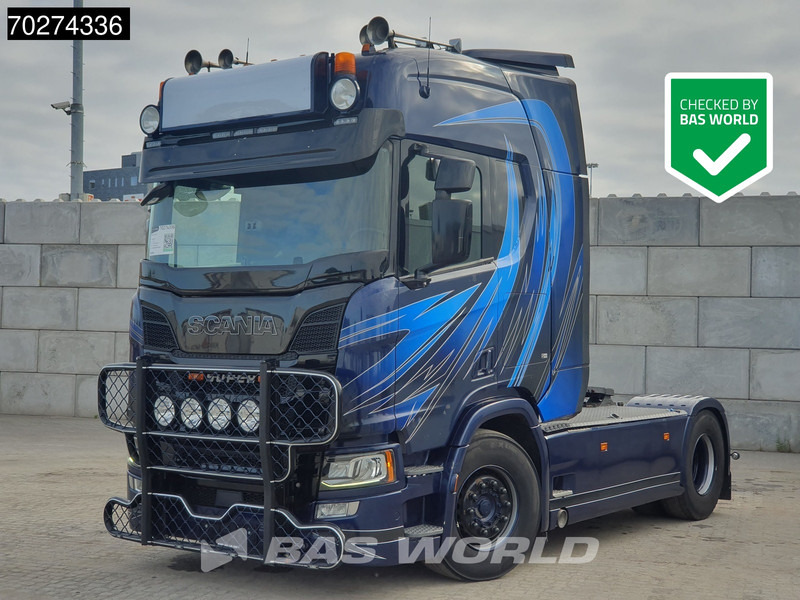 Scania R450 R 4X2 Full-Air Retarder 2xTanks ACC LED Standklima - Cabeza tractora: foto 1 Scania R450 R 4X2 Full-Air Retarder 2xTanks ACC LED Standklima - Cabeza tractora: foto 1