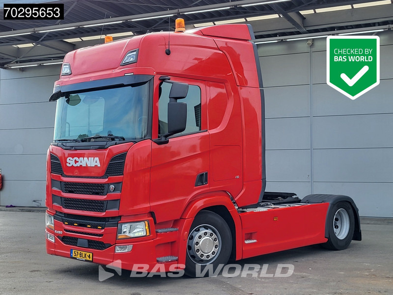 Cabeza tractora Scania R450 R 4X2 NL-Truck Retarder LED Euro 6: foto 1