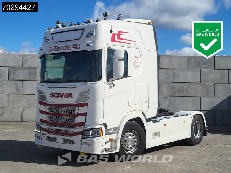 Scania R450 R 4X2 Retarder 2xTanks Leder ACC Hydraulic Euro 6 - Cabeza tractora: foto 1 Scania R450 R 4X2 Retarder 2xTanks Leder ACC Hydraulic Euro 6 - Cabeza tractora: foto 1