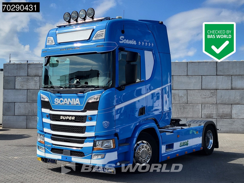 Scania R450 R 4X2 Retarder Standairco ACC Euro 6 - Cabeza tractora: foto 1 Scania R450 R 4X2 Retarder Standairco ACC Euro 6 - Cabeza tractora: foto 1
