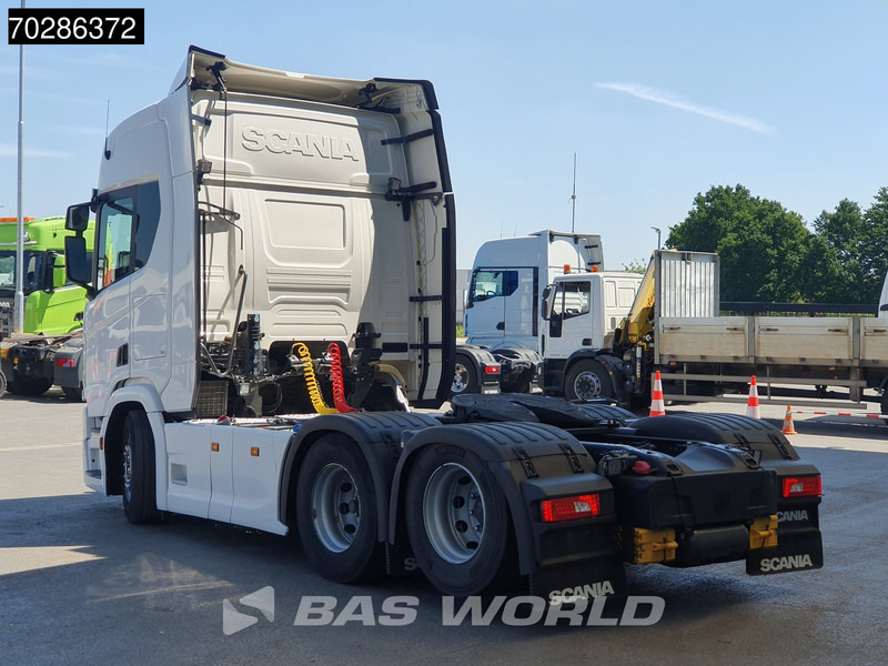 Scania R450 R 6X2 Full-Air Liftachse Standklima Navi LED Euro 6 - Cabeza tractora: foto 2 Scania R450 R 6X2 Full-Air Liftachse Standklima Navi LED Euro 6 - Cabeza tractora: foto 2