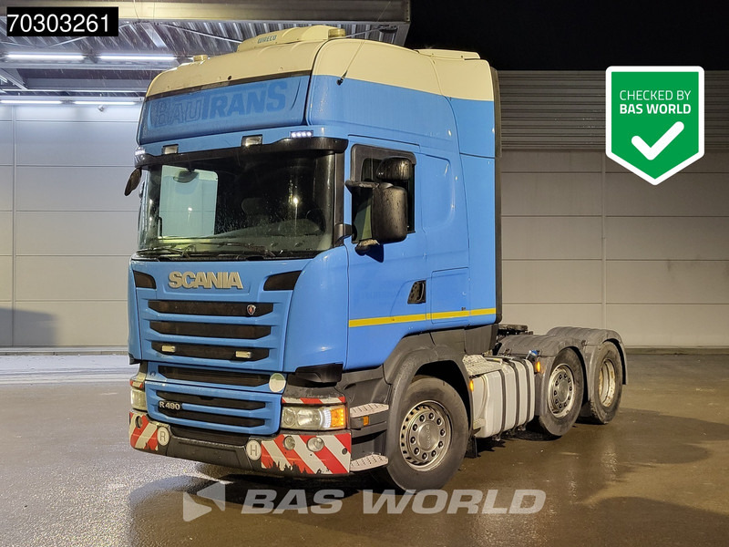 Scania R490 6X2 Retarder Lift+Lenkachse Full-Air 2xTanks Standklima Euro 6 - Cabeza tractora: foto 1 Scania R490 6X2 Retarder Lift+Lenkachse Full-Air 2xTanks Standklima Euro 6 - Cabeza tractora: foto 1