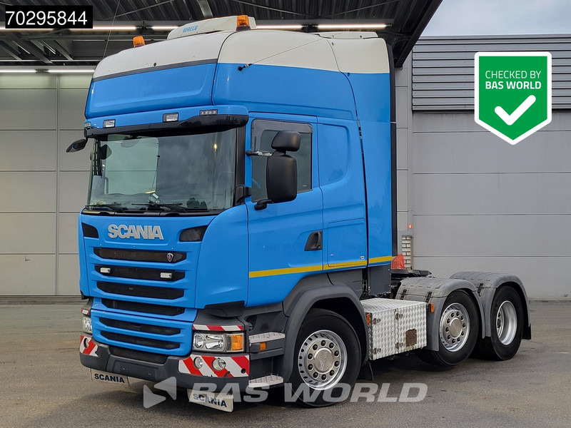Scania R490 R 6X2 Full-Air Retarder Lift+Lenkachse Standklima Euro 6 - Cabeza tractora: foto 1 Scania R490 R 6X2 Full-Air Retarder Lift+Lenkachse Standklima Euro 6 - Cabeza tractora: foto 1
