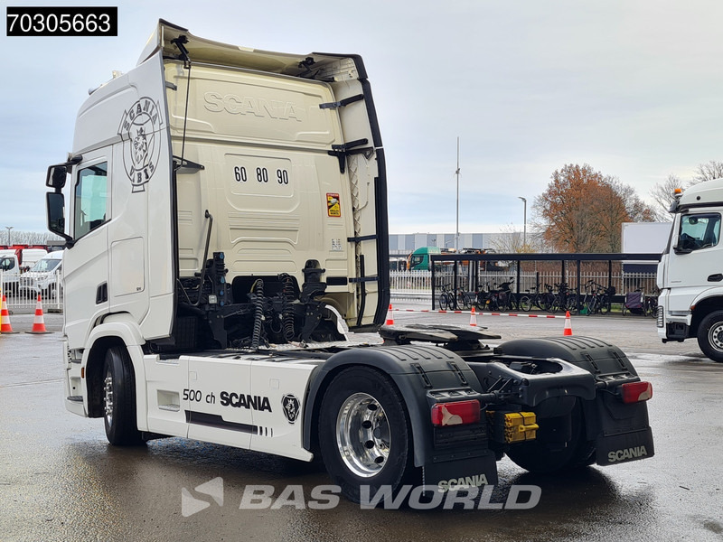 Scania R500 4X2 Full-Air Retarder 2xTanks Alcoa's Standklima - Cabeza tractora: foto 2 Scania R500 4X2 Full-Air Retarder 2xTanks Alcoa's Standklima - Cabeza tractora: foto 2