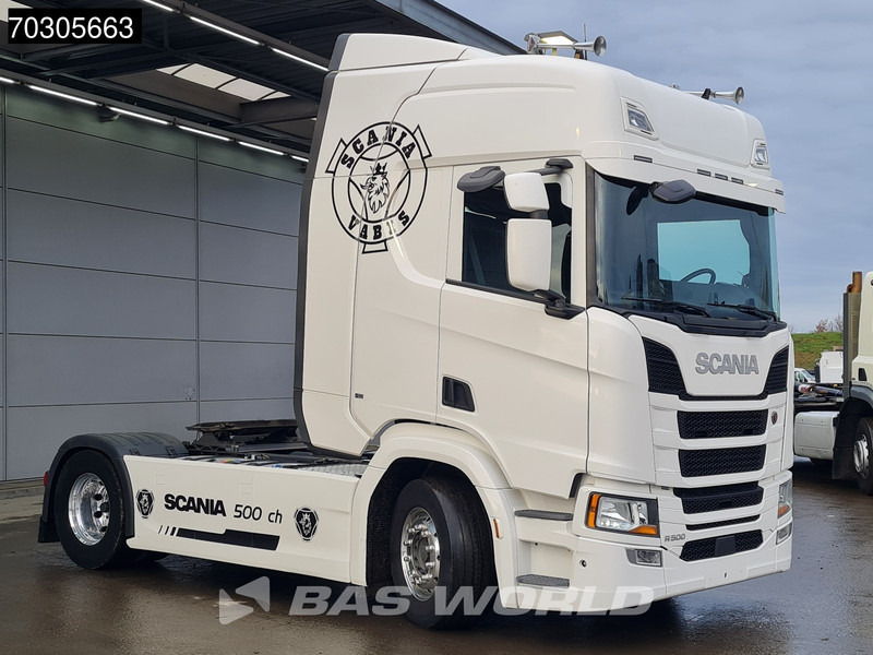 Scania R500 4X2 Full-Air Retarder 2xTanks Alcoa's Standklima - Cabeza tractora: foto 3 Scania R500 4X2 Full-Air Retarder 2xTanks Alcoa's Standklima - Cabeza tractora: foto 3