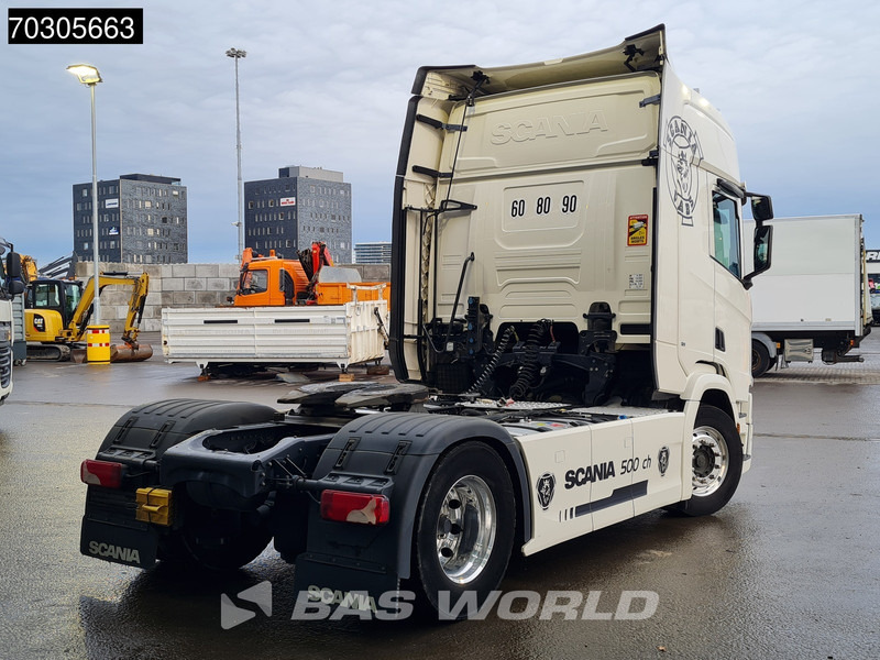 Scania R500 4X2 Full-Air Retarder 2xTanks Alcoa's Standklima - Cabeza tractora: foto 5 Scania R500 4X2 Full-Air Retarder 2xTanks Alcoa's Standklima - Cabeza tractora: foto 5