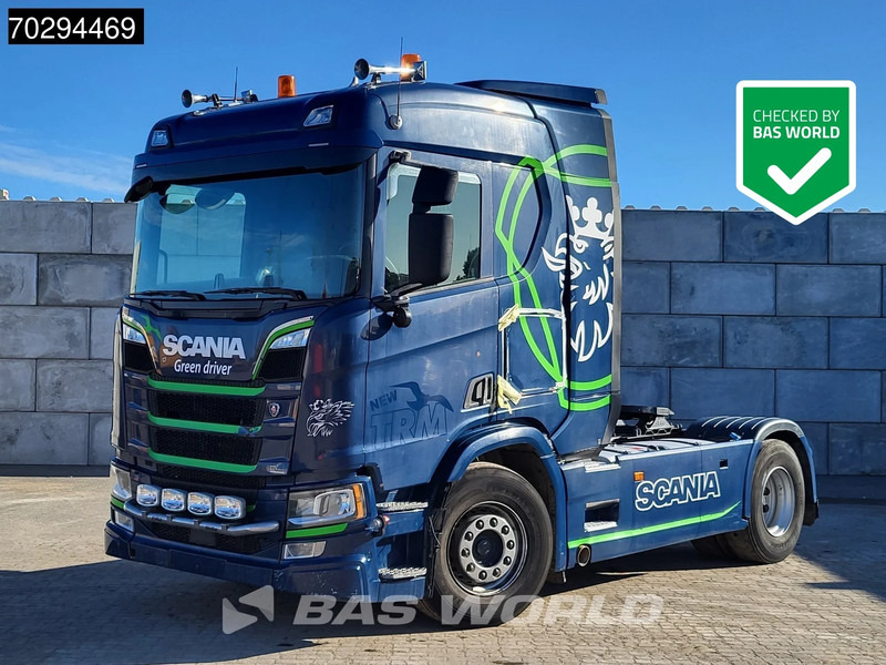 Scania R500 4X2 Retarder Full-Air Hydraulik Leder Navi Euro 6 - Cabeza tractora: foto 1 Scania R500 4X2 Retarder Full-Air Hydraulik Leder Navi Euro 6 - Cabeza tractora: foto 1