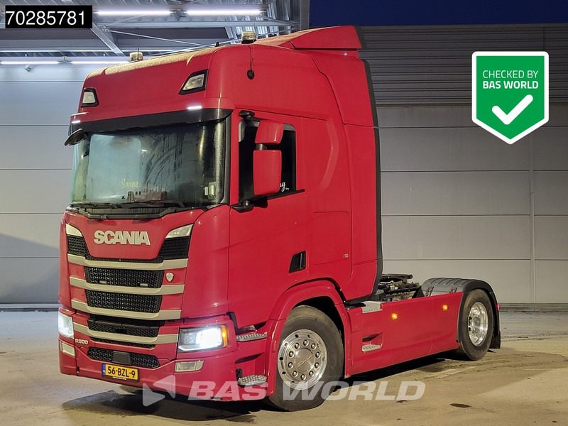 Scania R500 R 4X2 NL-Truck Retarder Hydraulik Alcoa's Leder Standklima - Cabeza tractora: foto 1 Scania R500 R 4X2 NL-Truck Retarder Hydraulik Alcoa's Leder Standklima - Cabeza tractora: foto 1