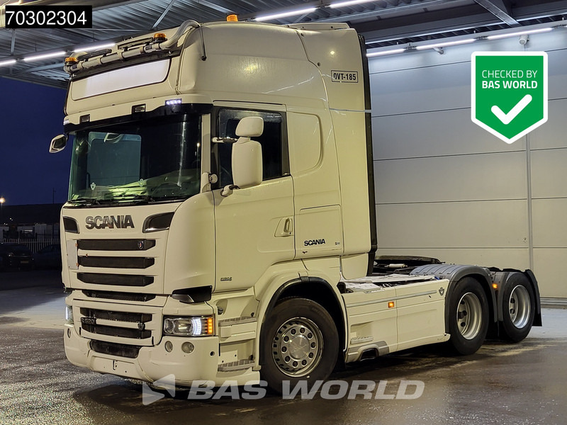 Scania R520 6X2 WB310! Full-Air Retarder Hydraulik 2xTanks Euro6 - Cabeza tractora: foto 1 Scania R520 6X2 WB310! Full-Air Retarder Hydraulik 2xTanks Euro6 - Cabeza tractora: foto 1