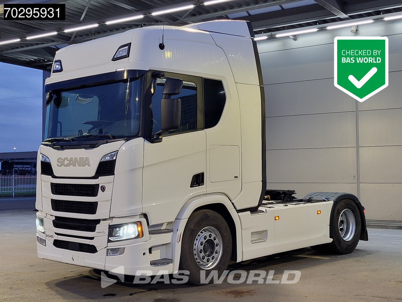 Scania R540 4X2 Full-Air Retarder Hydraulik Leder ACC LED Standklima Euro 6 - Cabeza tractora: foto 1 Scania R540 4X2 Full-Air Retarder Hydraulik Leder ACC LED Standklima Euro 6 - Cabeza tractora: foto 1