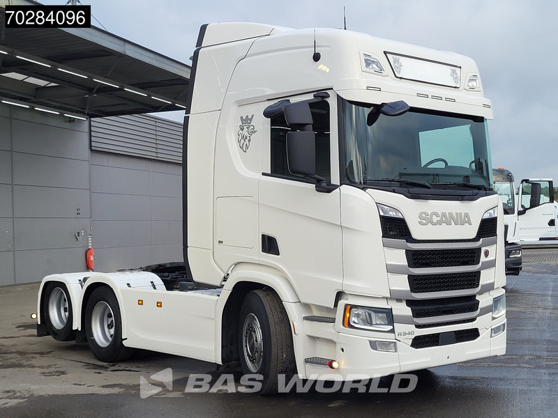 Scania R540 6X2 Full-Air Retarder Liftachse Standklima Navi - Cabeza tractora: foto 3 Scania R540 6X2 Full-Air Retarder Liftachse Standklima Navi - Cabeza tractora: foto 3
