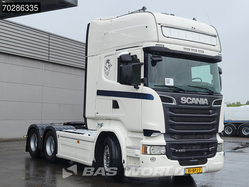 Scania R580 6X4 NL-Truck Full-Air Retarder Leder Xenon Navi Euro 6 - Cabeza tractora: foto 3 Scania R580 6X4 NL-Truck Full-Air Retarder Leder Xenon Navi Euro 6 - Cabeza tractora: foto 3