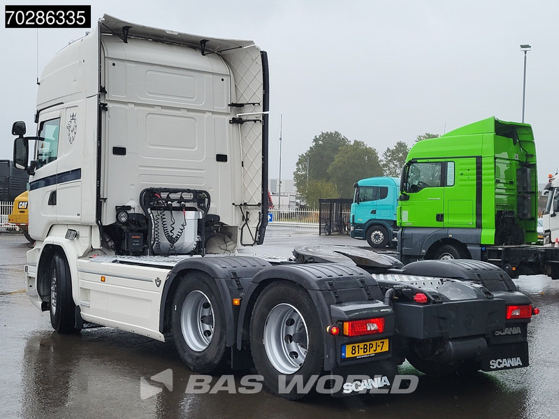Scania R580 6X4 NL-Truck Full-Air Retarder Leder Xenon Navi Euro 6 - Cabeza tractora: foto 2 Scania R580 6X4 NL-Truck Full-Air Retarder Leder Xenon Navi Euro 6 - Cabeza tractora: foto 2