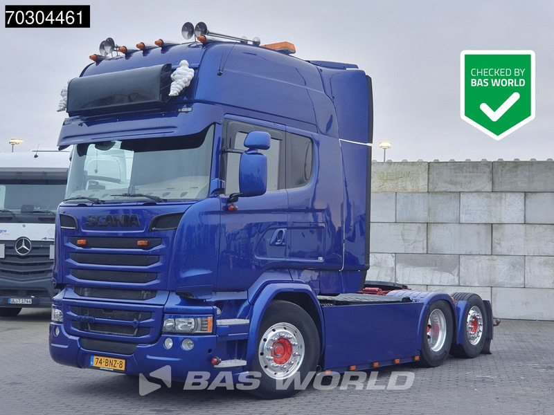 Scania R580 R 6X2 NL Longline Special-Interior Retarder Alcoa's MOT 11-11-2026 - Cabeza tractora: foto 1 Scania R580 R 6X2 NL Longline Special-Interior Retarder Alcoa's MOT 11-11-2026 - Cabeza tractora: foto 1