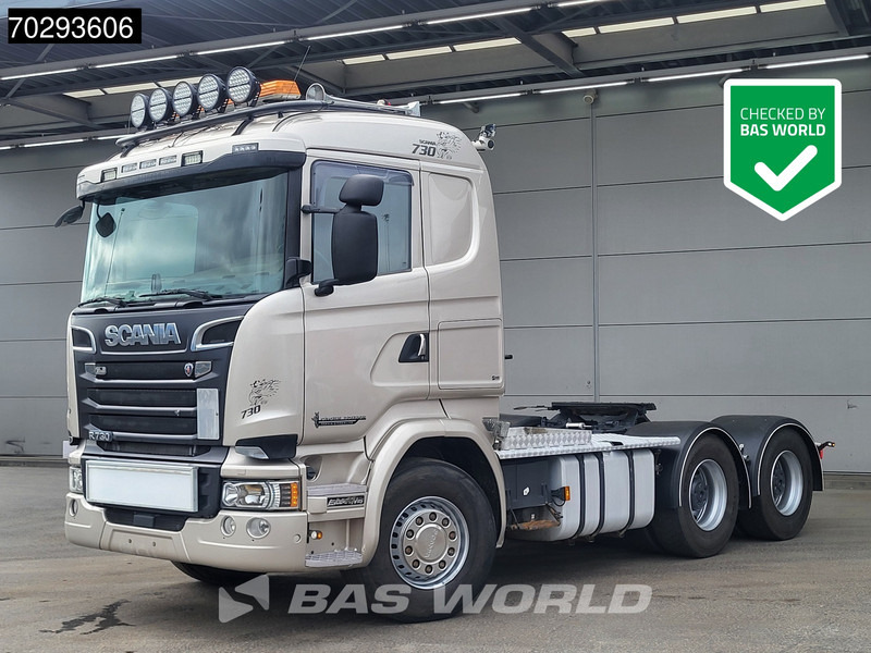 Scania R730 R 6X4 Retarder Big-Axle ACC Xenon Euro 6 - Cabeza tractora: foto 1 Scania R730 R 6X4 Retarder Big-Axle ACC Xenon Euro 6 - Cabeza tractora: foto 1