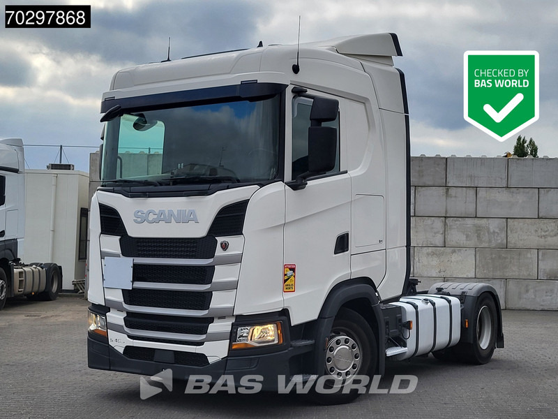 Scania S450 4X2 PTO Retarder 2xTanks Euro 6 - Cabeza tractora: foto 1 Scania S450 4X2 PTO Retarder 2xTanks Euro 6 - Cabeza tractora: foto 1