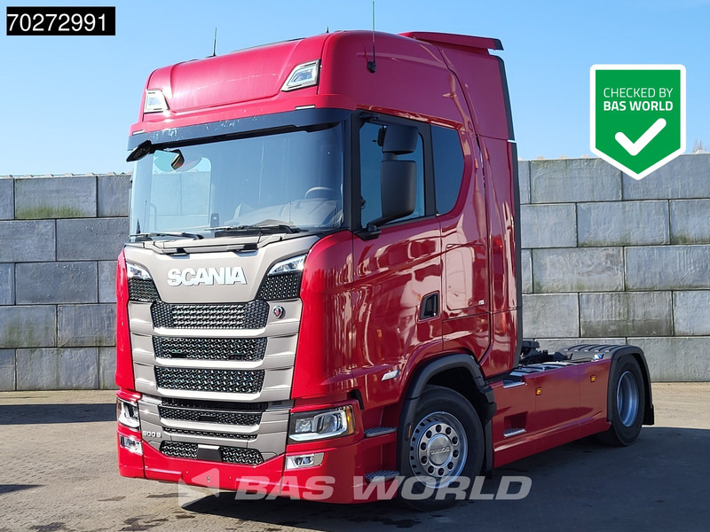 Cabeza tractora nuevo Scania S500 4X2 NEW! Retarder 2xTanks LED ACC Standklima Euro 6: foto 1