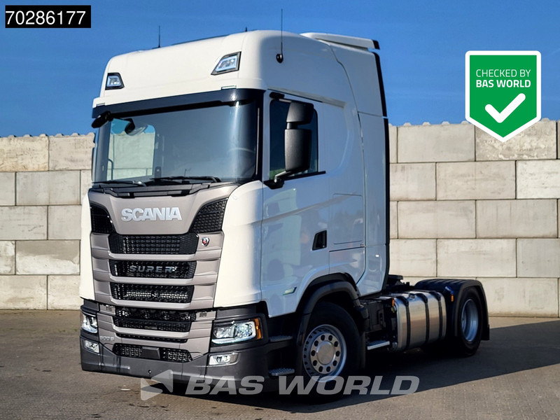 Scania S500 S 4X2 NEW! Retarder 2x Tanks Standklima ACC - Cabeza tractora: foto 1 Scania S500 S 4X2 NEW! Retarder 2x Tanks Standklima ACC - Cabeza tractora: foto 1