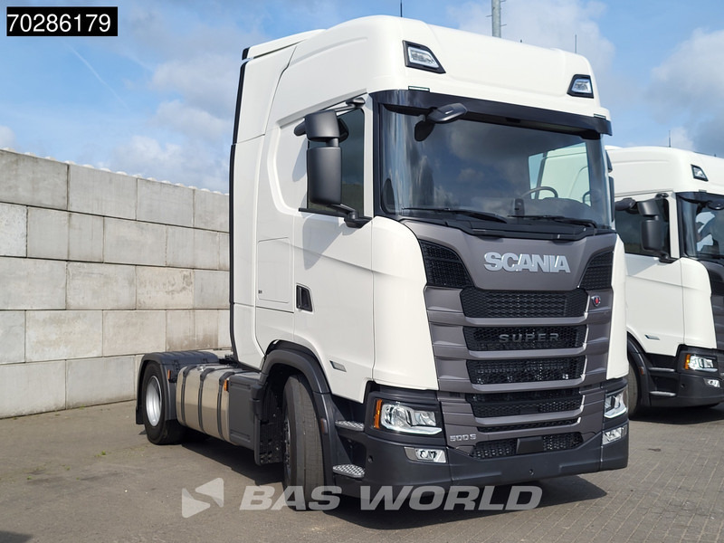 Scania S500 S 4X2 NEW! Retarder 2x Tanks Standklima ACC - Cabeza tractora: foto 3 Scania S500 S 4X2 NEW! Retarder 2x Tanks Standklima ACC - Cabeza tractora: foto 3