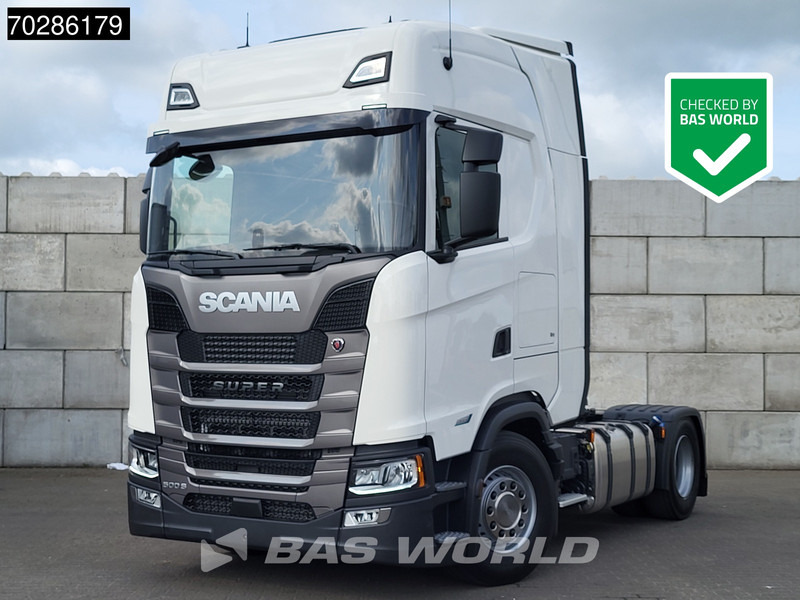 Scania S500 S 4X2 NEW! Retarder 2x Tanks Standklima ACC - Cabeza tractora: foto 1 Scania S500 S 4X2 NEW! Retarder 2x Tanks Standklima ACC - Cabeza tractora: foto 1