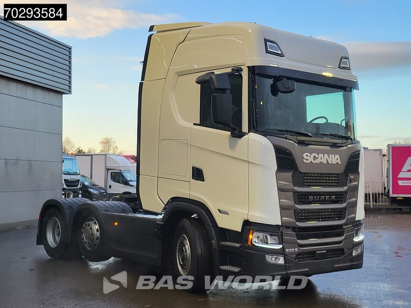 Scania S500 S 6X2 NEW! Retarder Lift+Lenkachse 2x Tanks Full-Air Standklima - Cabeza tractora: foto 3 Scania S500 S 6X2 NEW! Retarder Lift+Lenkachse 2x Tanks Full-Air Standklima - Cabeza tractora: foto 3