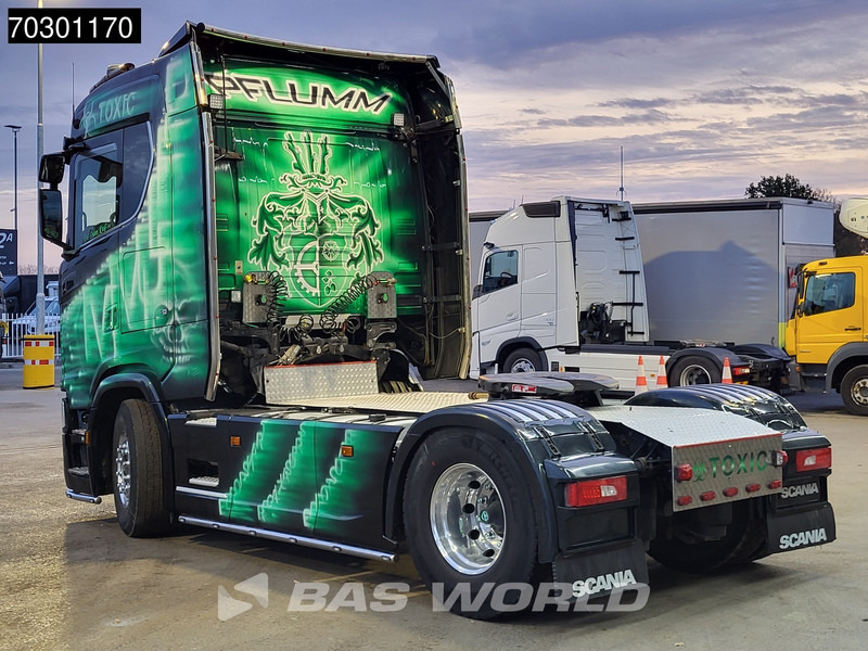 Scania S520 S 4X2 Retarder Hydraulik Leder Alcoa's - Cabeza tractora: foto 2 Scania S520 S 4X2 Retarder Hydraulik Leder Alcoa's - Cabeza tractora: foto 2
