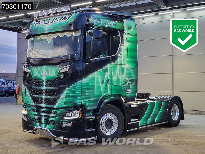 Scania S520 S 4X2 Retarder Hydraulik Leder Alcoa's - Cabeza tractora: foto 1 Scania S520 S 4X2 Retarder Hydraulik Leder Alcoa's - Cabeza tractora: foto 1