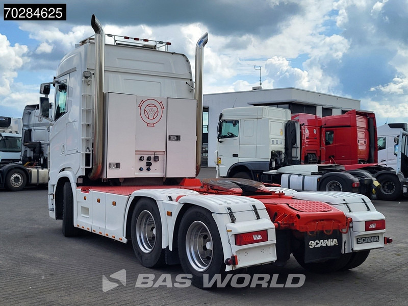 Scania S650 6X4 Retarder Full-Air Leather ACC Navi LED - Cabeza tractora: foto 2 Scania S650 6X4 Retarder Full-Air Leather ACC Navi LED - Cabeza tractora: foto 2