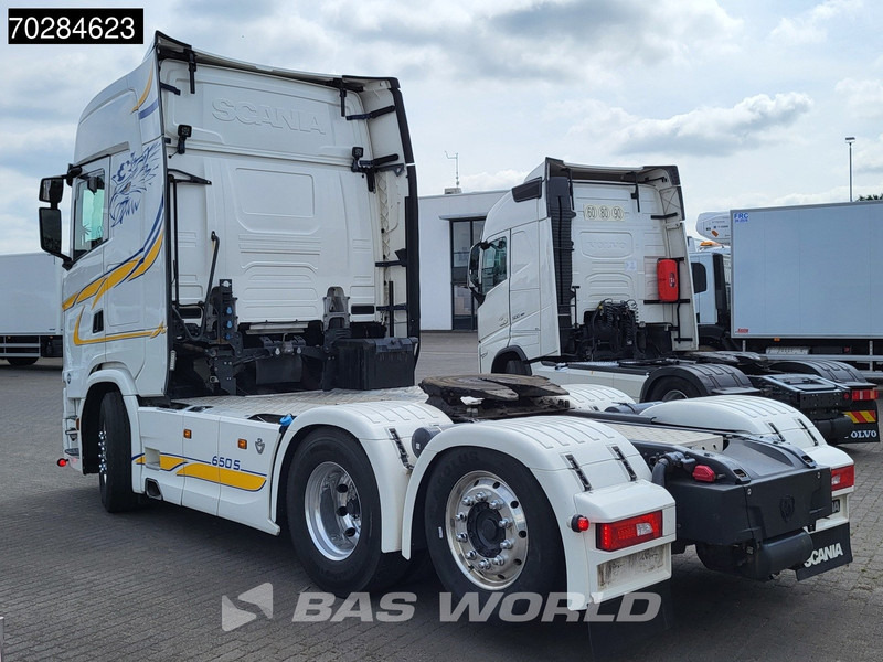 Scania S650 S 6X2 Retarder Liftachse Full-Air Leather Alcoa's - Cabeza tractora: foto 2 Scania S650 S 6X2 Retarder Liftachse Full-Air Leather Alcoa's - Cabeza tractora: foto 2